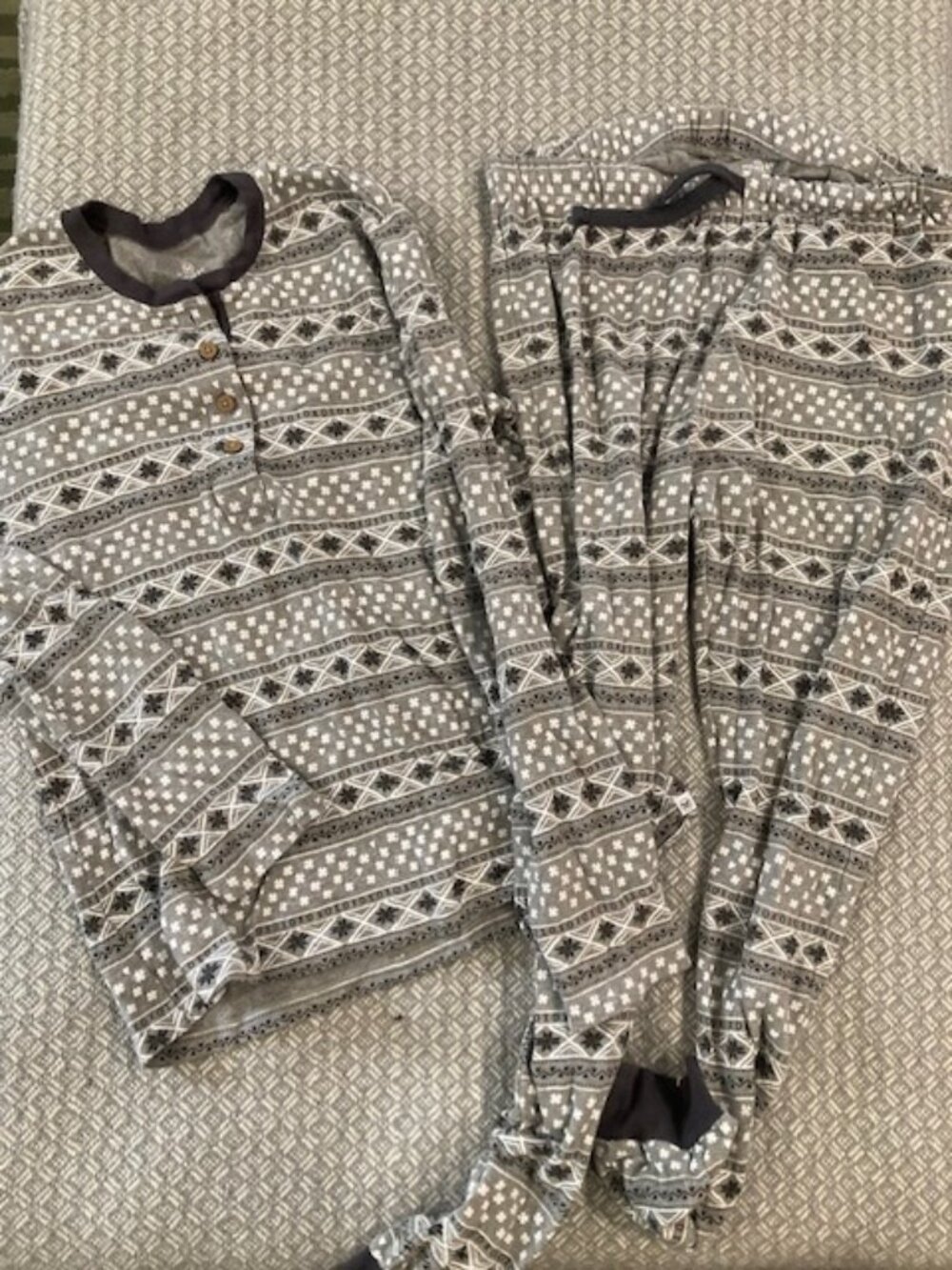 Honest Brand Women's Winter Pajama Set
